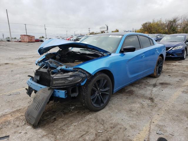 Photo 2 from auction – 2016 DODGE CHARGER SX with VIN 2C3CDXHG5GH126912