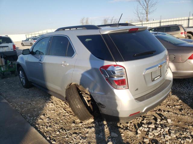 Photo 3 from auction – 2016 CHEVROLET EQUINOX LT with VIN 2GNALCEK8G1143033
