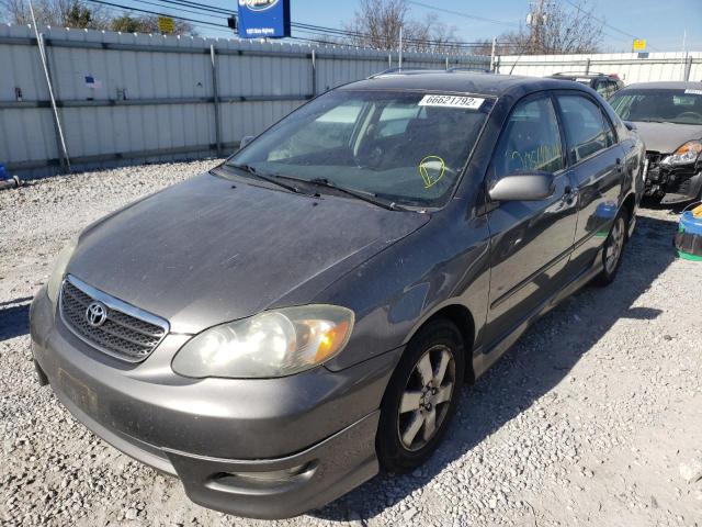 Photo 2 from auction – 2006 TOYOTA COROLLA CE with VIN 2T1BR32E56C688388