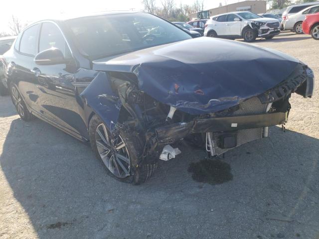 KIA OPTIMA EX 2019 with VIN 5XXGU4L1XKG299223 - Photo from auction