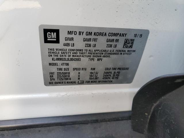 Photo 10 from auction – 2020 BUICK ENCORE GX with VIN KL4MMGSL0LB042693