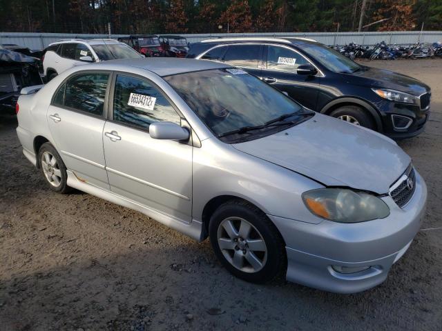 TOYOTA COROLLA CE 2005 with VIN 2T1BR32E45C350107 - Photo from auction