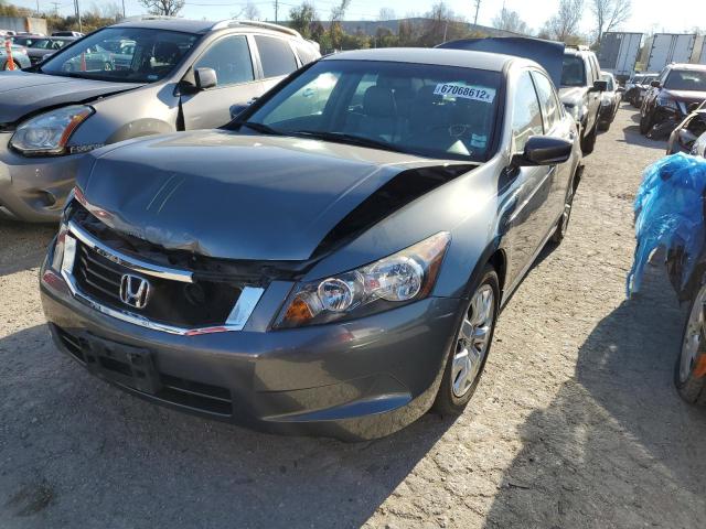 Photo 2 from auction – 2010 HONDA ACCORD with VIN 1HGCP2F82AA012181