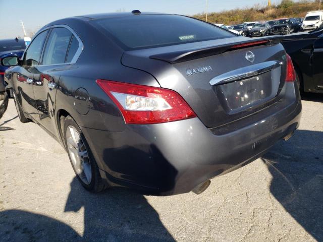 Photo 3 from auction – 2010 NISSAN MAXIMA S with VIN 1N4AA5AP0AC849903