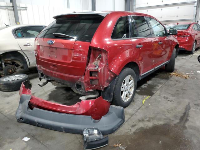 Photo 4 from auction – 2008 FORD EDGE SE with VIN 2FMDK36C18BA59045