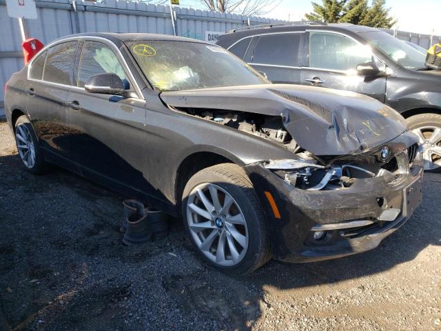 BMW 330 XI 2017 with VIN WBA8D9C38HA004690 - Photo from auction
