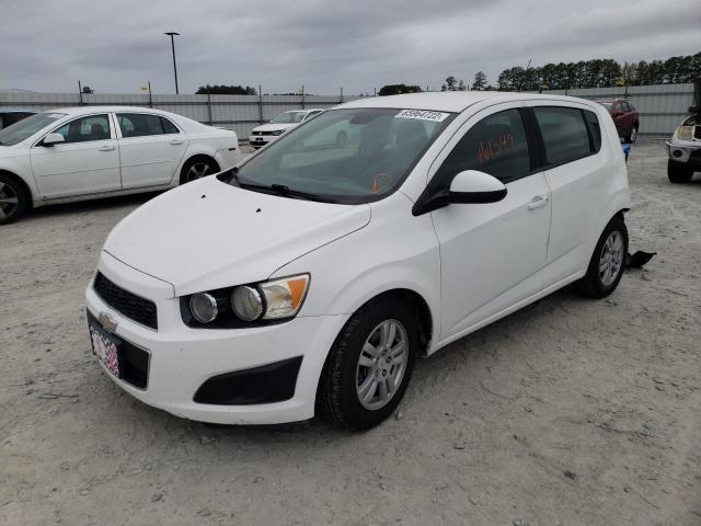 Photo 2 from auction – 2012 CHEVROLET SONIC LS with VIN 1G1JA6SH9C4134065