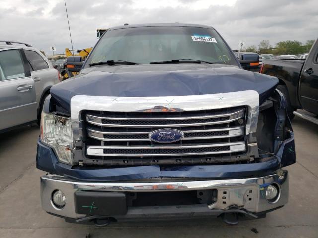 Photo 5 from auction – 2013 FORD F150 SUPER with VIN 1FTFW1EF1DFB66252