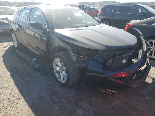 CHEVROLET IMPALA LT 2014 with VIN 2G1125S32E9118401 - Photo from auction