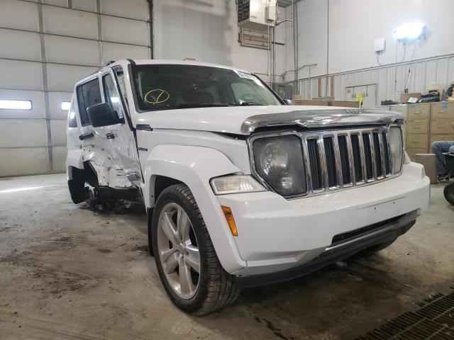 JEEP LIBERTY JE 2012 with VIN 1C4PJMFK2CW156523 - Photo from auction