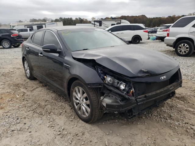 KIA OPTIMA EX 2015 مع رقم تعريف المركبة 5XXGN4A78FG368694 - صورة من المزاد