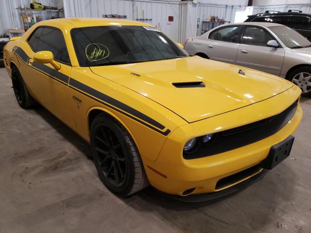DODGE CHALLENGER 2017 with VIN 2C3CDZBT8HH586147 - Photo from auction