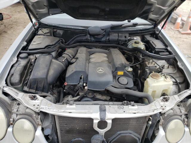 Photo 7 from auction – 2000 MERCEDES-BENZ E 320 with VIN WDBJF65J1YB069155