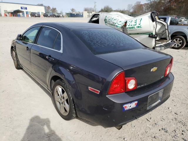 Photo 3 from auction – 2010 CHEVROLET MALIBU 1LT with VIN 1G1ZC5E07A4159573