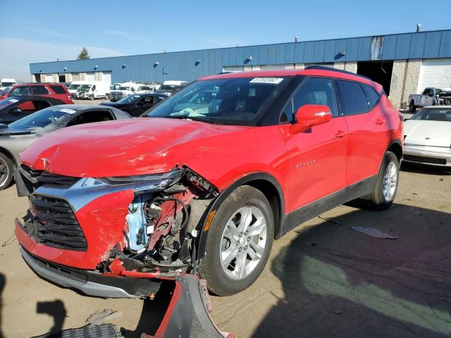 Photo 2 from auction – 2020 CHEVROLET BLAZER 2LT with VIN 3GNKBCRSXLS701075