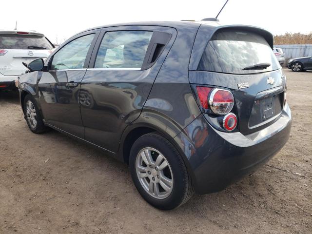 Photo 3 from auction – 2016 CHEVROLET SONIC LT with VIN 1G1JC6SB8G4165805