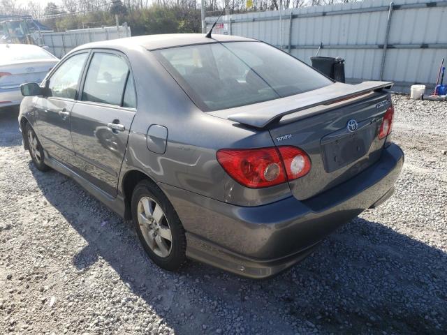 Photo 3 from auction – 2006 TOYOTA COROLLA CE with VIN 2T1BR32E56C688388