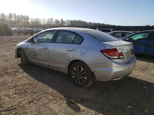 Photo 3 from auction – 2013 HONDA CIVIC EX with VIN 19XFB2F87DE254573