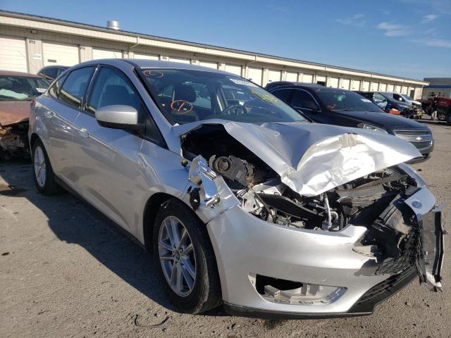 FORD FOCUS SE 2018 with VIN 1FADP3F24JL299523 - Photo from auction