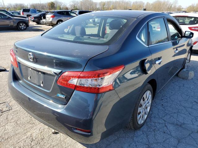 Photo 4 from auction – 2014 NISSAN SENTRA S with VIN 3N1AB7AP4EY220065