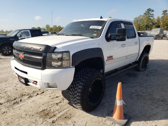 Photo 2 from auction – 2010 CHEVROLET SILVERADO with VIN 3GCRKSE32AG163262