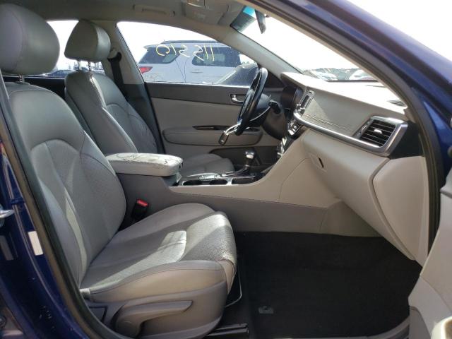 Photo 5 from auction – 2016 KIA OPTIMA EX with VIN 5XXGU4L31GG018418