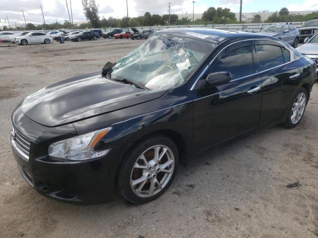 Photo 2 from auction – 2009 NISSAN MAXIMA S with VIN 1N4AA51E59C812520