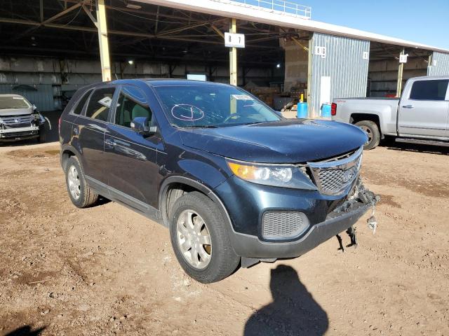 KIA SORENTO BA 2011 with VIN 5XYKT3A17BG123705 - Photo from auction