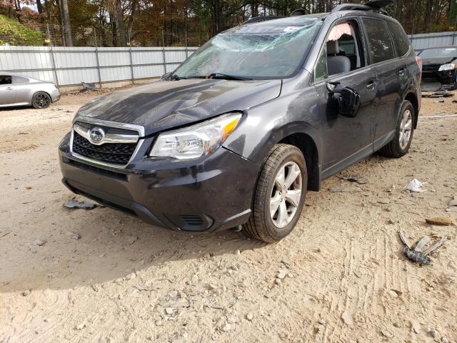 Photo 2 from auction – 2015 SUBARU FORESTER 2 with VIN JF2SJAFC7FH585653