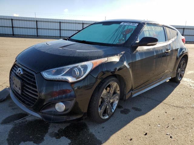 Photo 2 from auction – 2015 HYUNDAI VELOSTER T with VIN KMHTC6AE2FU242206