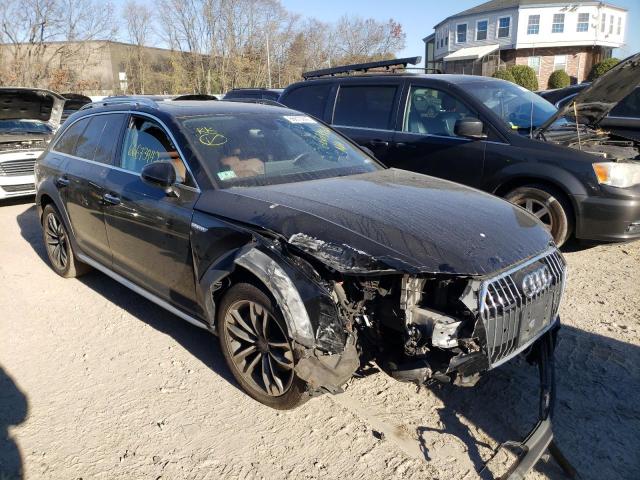 AUDI A4 ALLROAD 2018 with VIN WA18NAF48JA041468 - Photo from auction