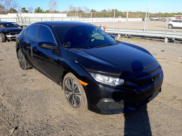 Photo 1 from auction – 2017 HONDA CIVIC LX with VIN 19XFC2E58HE013857