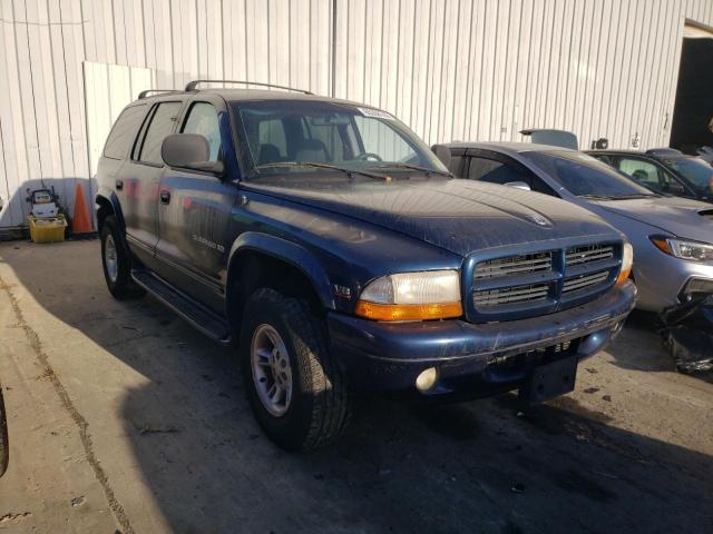 DODGE DURANGO 2000 with VIN 1B4HS28Z3YF304893 - Photo from auction