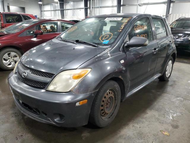 Photo 2 from auction – 2006 TOYOTA SCION XA with VIN JTKKT604160144650
