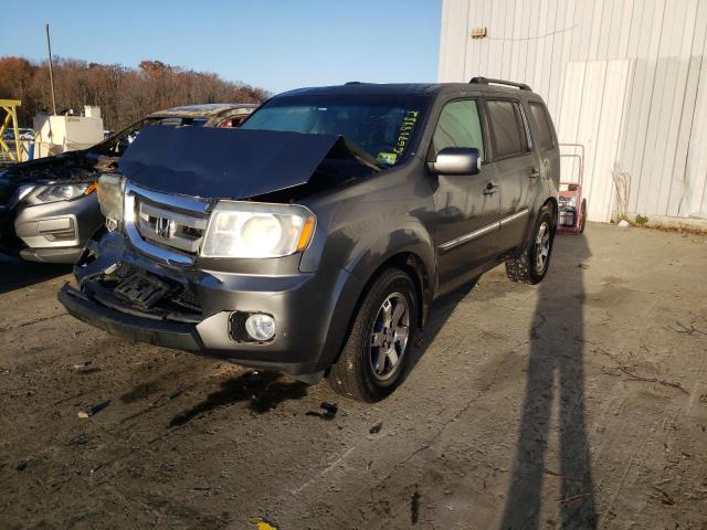 Photo 2 from auction – 2011 HONDA PILOT TOUR with VIN 5FNYF4H91BB005613