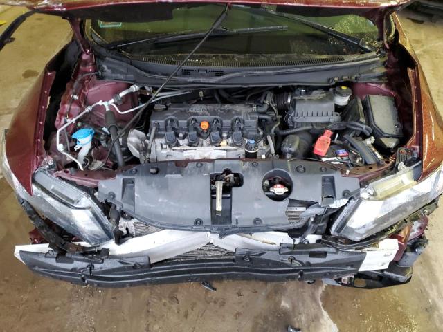 Photo 7 from auction – 2015 HONDA CIVIC LX with VIN 19XFB2F53FE070353