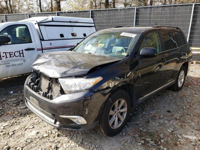 Photo 2 from auction – 2013 TOYOTA HIGHLANDER with VIN 5TDZK3EH4DS090998