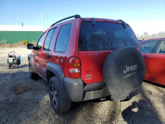 Photo 3 from auction – 2004 JEEP LIBERTY SP with VIN 1J4GL48K14W204435