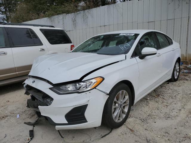 Photo 2 from auction – 2020 FORD FUSION SE with VIN 3FA6P0HD0LR145952