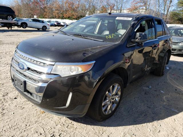 Photo 2 from auction – 2011 FORD EDGE LIMIT with VIN 2FMDK4KC9BBA81801