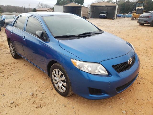TOYOTA COROLLA BA 2010 with VIN 1NXBU4EE5AZ184186 - Photo from auction