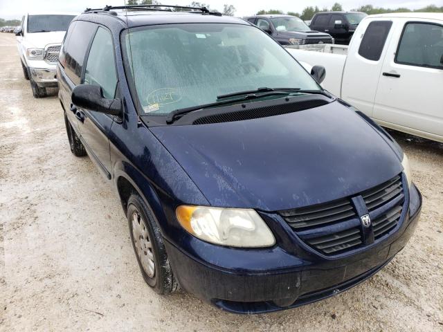 DODGE CARAVAN SX 2006 with VIN 1D4GP45R56B571413 - Photo from auction
