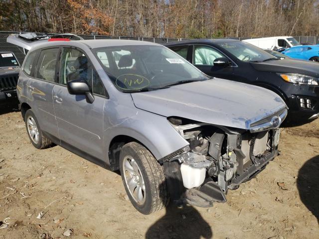 SUBARU FORESTER 2 2014 with VIN JF2SJAAC7EH420398 - Photo from auction