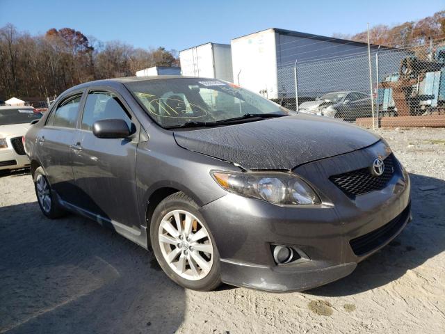Photo 1 from auction – 2009 TOYOTA COROLLA BA with VIN 1NXBU40E09Z114971