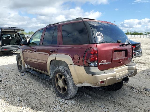 Photo 3 from auction – 2004 CHEVROLET TRAILBLAZE with VIN 1GNDT13S442358652