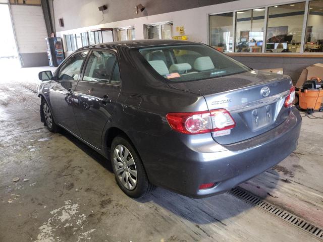 Photo 3 from auction – 2013 TOYOTA COROLLA BA with VIN 2T1BU4EE0DC995142
