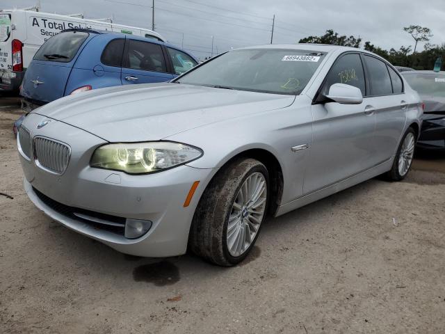 Photo 2 from auction – 2011 BMW 550 I with VIN WBAFR9C55BC617856
