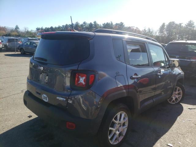 Photo 4 from auction – 2020 JEEP RENEGADE L with VIN ZACNJBBB6LPM05949