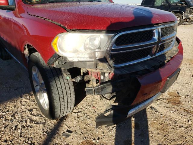 Photo 9 from auction – 2011 DODGE DURANGO EX with VIN 1D4RD2GGXBC630414