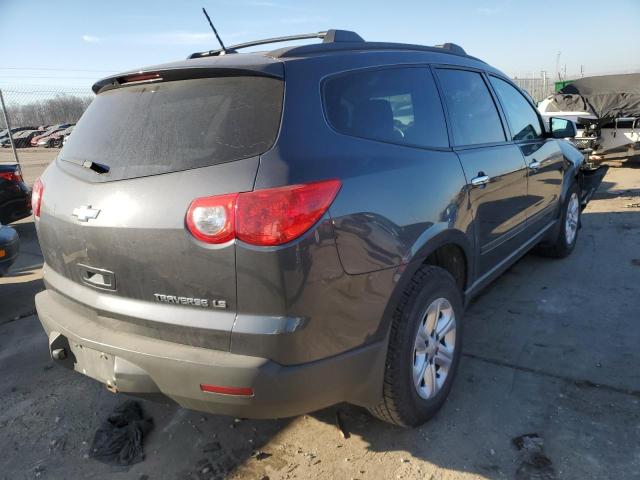 Photo 4 from auction – 2012 CHEVROLET TRAVERSE L with VIN 1GNKRFED6CJ413625